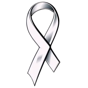 Lung Cancer Ribbon Badge Png 06292024 PNG Image