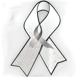 Lung Cancer Ribbon Banner Png 06292024 PNG Image