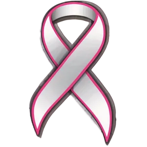 Lung Cancer Ribbon Outline Png 06292024 PNG Image