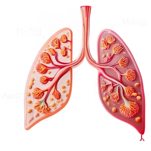 Lung Microbiome Visual Png Dkk PNG Image