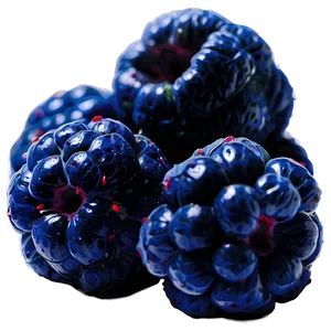 Luscious Blue Raspberry Png Crk PNG Image