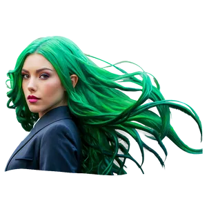 Lush Green Hair Forest Png Fba92 PNG Image