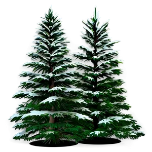 Lush Pine Tree Forest Png 15 PNG Image