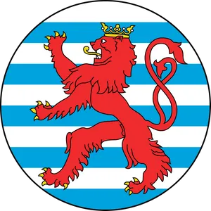 Luxembourg_ Coat_of_ Arms PNG Image