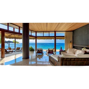 Luxurious Beachfront Villa PNG 06252024 PNG