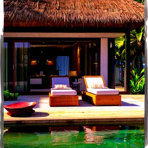 Luxurious Beachfront Villa PNG Dcg43 PNG