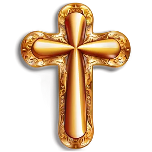 Luxurious Cross Icon Png Dgp PNG Image