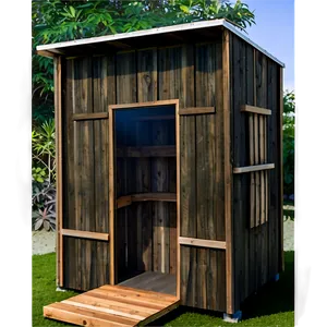 Luxurious Glamping Outhouse Png Jyb PNG Image