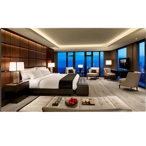 Luxurious Hilton Suite Png Fkb40 PNG Image