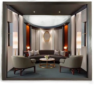 Luxurious Hilton Suite Png Tax PNG Image