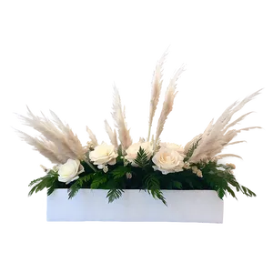 Luxurious Pampas Centerpiece Png 59 PNG Image