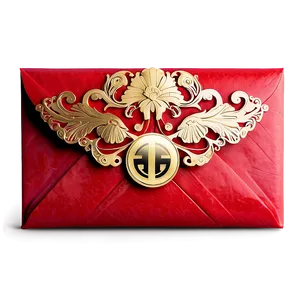 Luxurious Red Envelope Png Uhb PNG Image