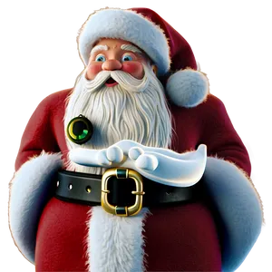 Luxurious Santa Claus Belt Png 62 PNG Image