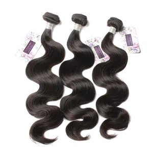 Luxurious Wave Hair Extensions PNG Image