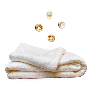 Luxurious White Blanket Png Lnu20 PNG Image