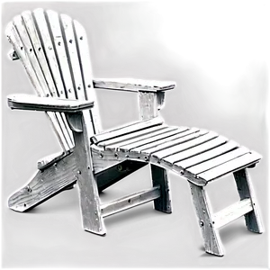 Luxury Adirondack Chair Png 06292024 PNG Image