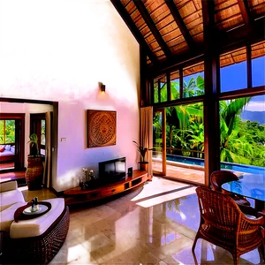 Luxury Airbnb Villa Png 06202024 PNG Image