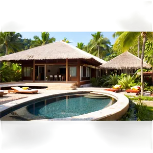 Luxury Airbnb Villa Png Dxx38 PNG Image