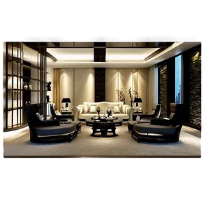 Luxury Apartment Decor Png Kmg33 PNG Image