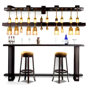 Luxury Bar Lighting Ideas Png Fik93 PNG Image