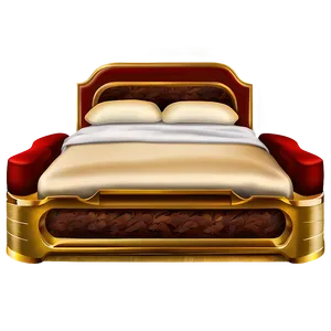 Luxury Bed Emoji Png Hvf67 PNG Image