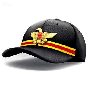 Luxury Black Cap Png 06122024 PNG Image