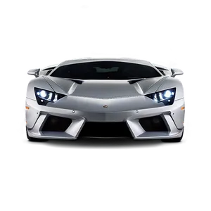 Luxury Car Front View Png Nkj97 PNG Image