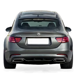 Luxury Car Rear Png 06262024 PNG Image