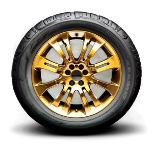 Luxury Car Wheel Png Ecl PNG Image