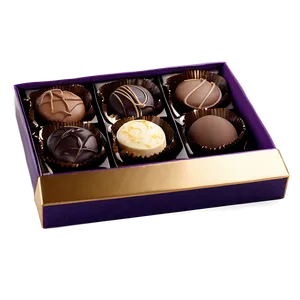 Luxury Chocolate Gift Box Png Weh85 PNG Image