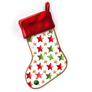 Luxury Christmas Stocking Png 06132024 PNG Image