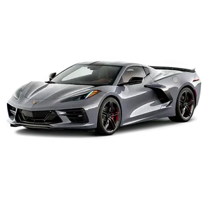 Luxury Corvette C8 Vehicle Png Bck42 PNG Image