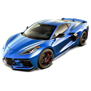 Luxury Corvette C8 Vehicle Png Etb PNG Image