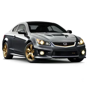 Luxury Coupe Black Car Png 27 PNG Image