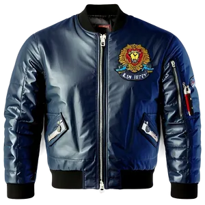 Luxury Designer Bomber Jacket Png Uqx62 PNG Image