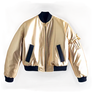 Luxury Designer Bomber Jacket Png Yfr85 PNG Image