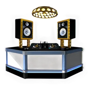 Luxury Dj Booth Png Wmw PNG Image