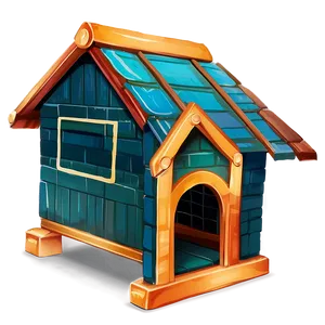 Luxury Dog House Png 06122024 PNG Image