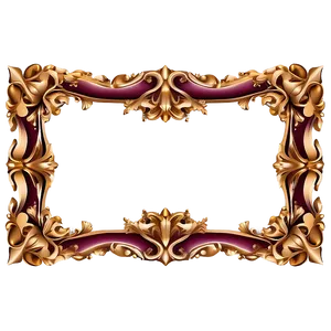 Luxury Frame Template Png 41 PNG Image