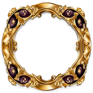 Luxury Frame Template Png Rho PNG Image