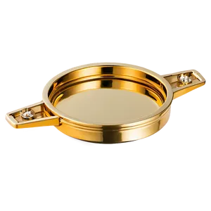 Luxury Gold Ashtray Png Tlf PNG Image