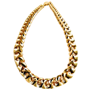 Luxury Gold Necklace Png 49 PNG Image