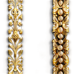 Luxury Gold Pattern Png Mpl55 PNG Image