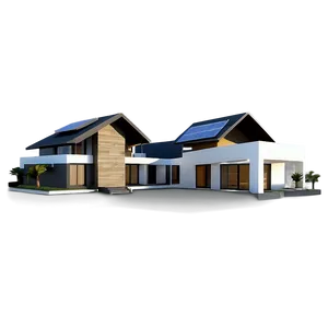 Luxury Houses Png Bos PNG Image