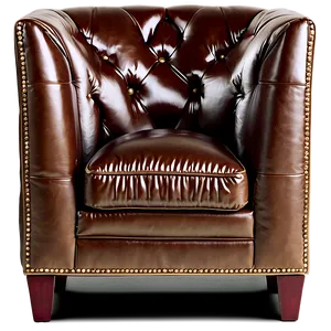 Luxury Leather Silla Png 06242024 PNG Image