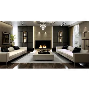 Luxury Living Room Png Ayy PNG Image