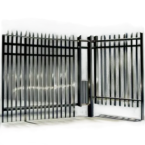 Luxury Metal Fence Inspirations Png Evs PNG Image