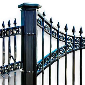 Luxury Metal Fence Inspirations Png Ydo PNG Image