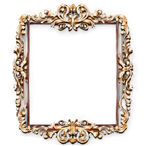 Luxury Ornate Frame Png Rwq37 PNG Image