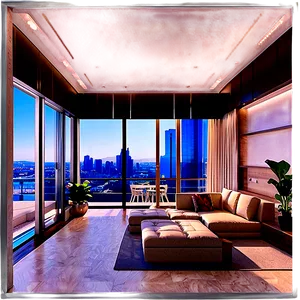 Luxury Penthouse View Png Ope10 PNG Image